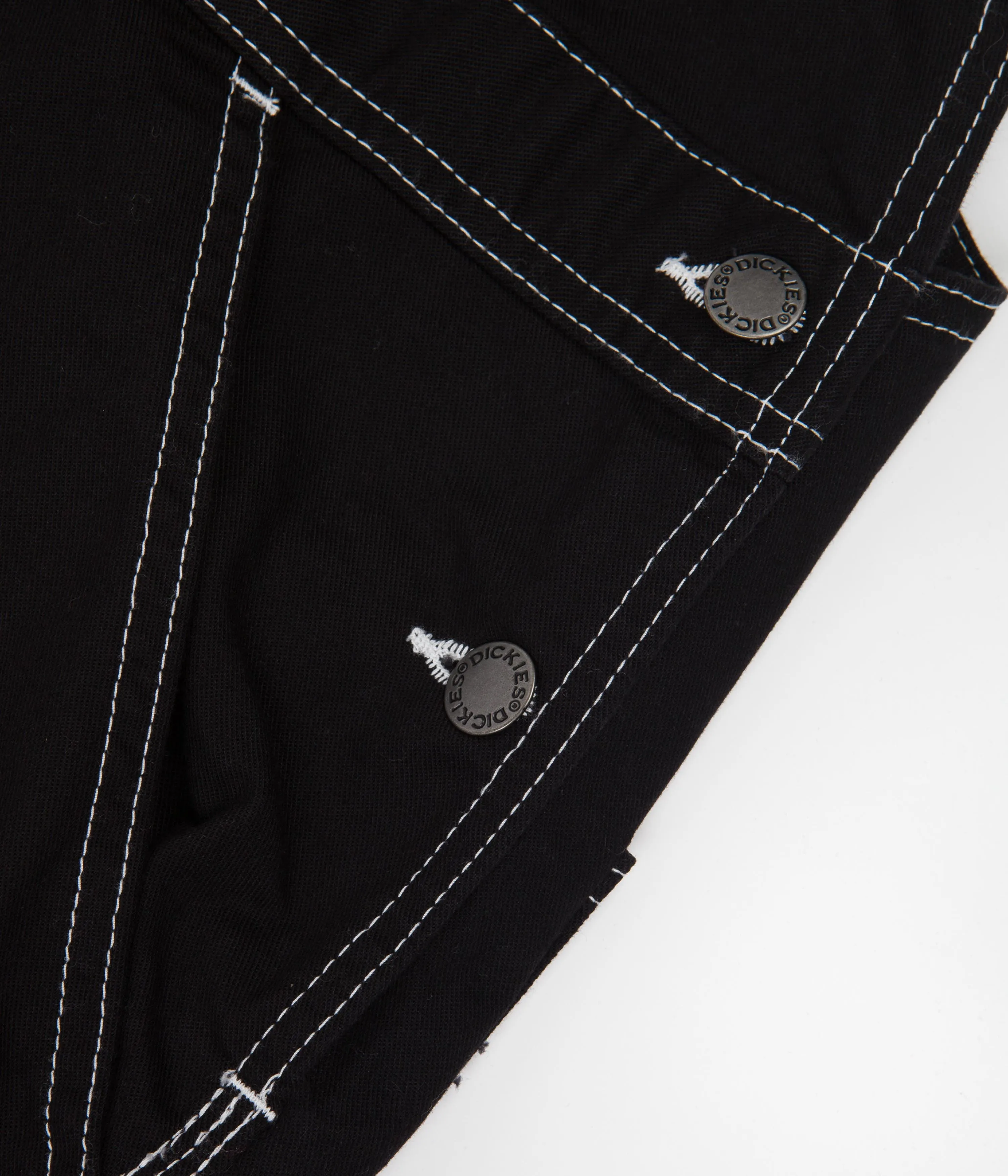 Dickies x Franky Villani Bib Overall - Black