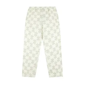 Dime MTL Puzzle Twill Pant - Cream