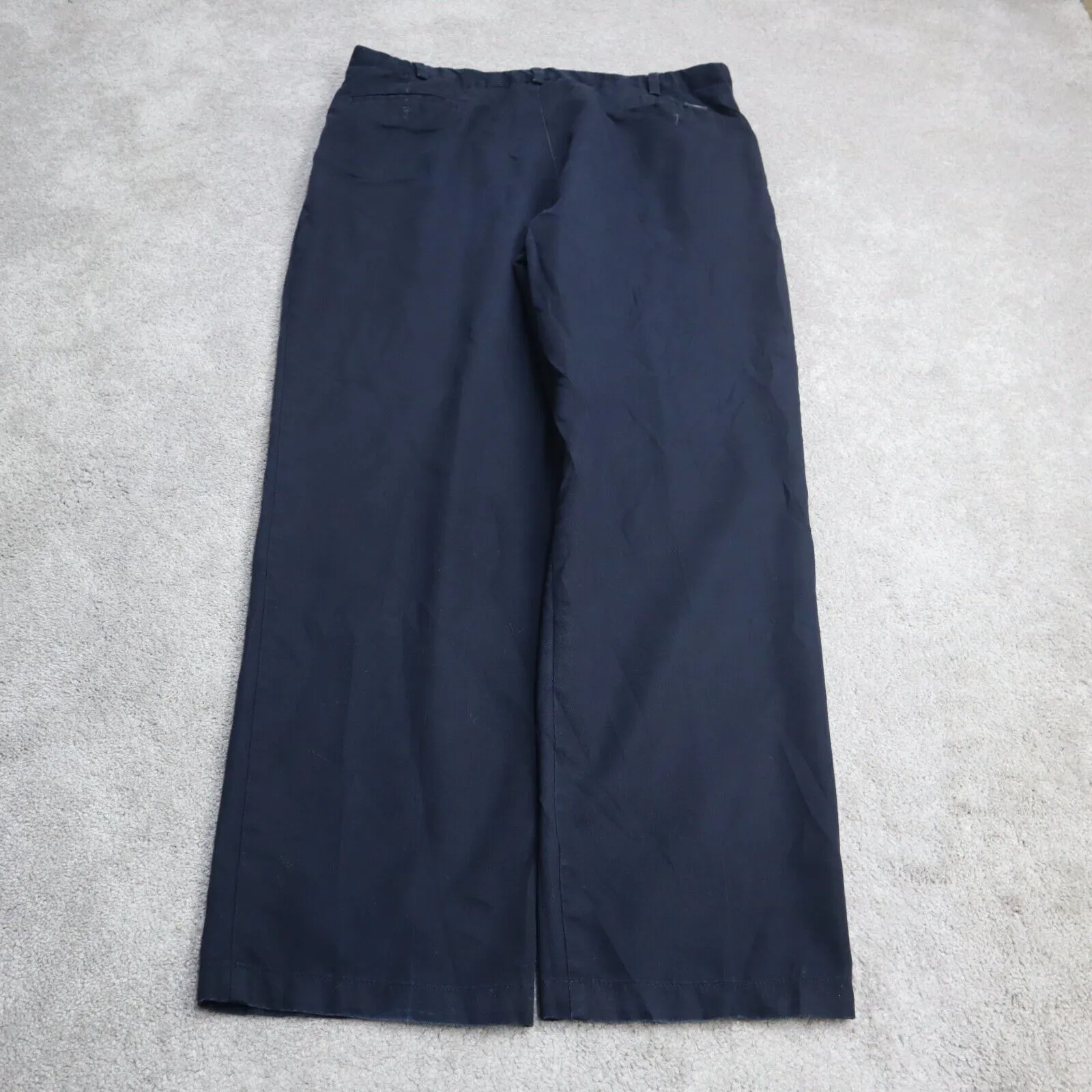 Dockers Mens Straight Leg Chino Pant Mid Rise Pockets Blue Size W38XL32