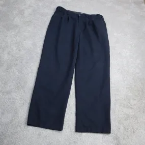 Dockers Mens Straight Leg Chino Pant Mid Rise Pockets Blue Size W38XL32