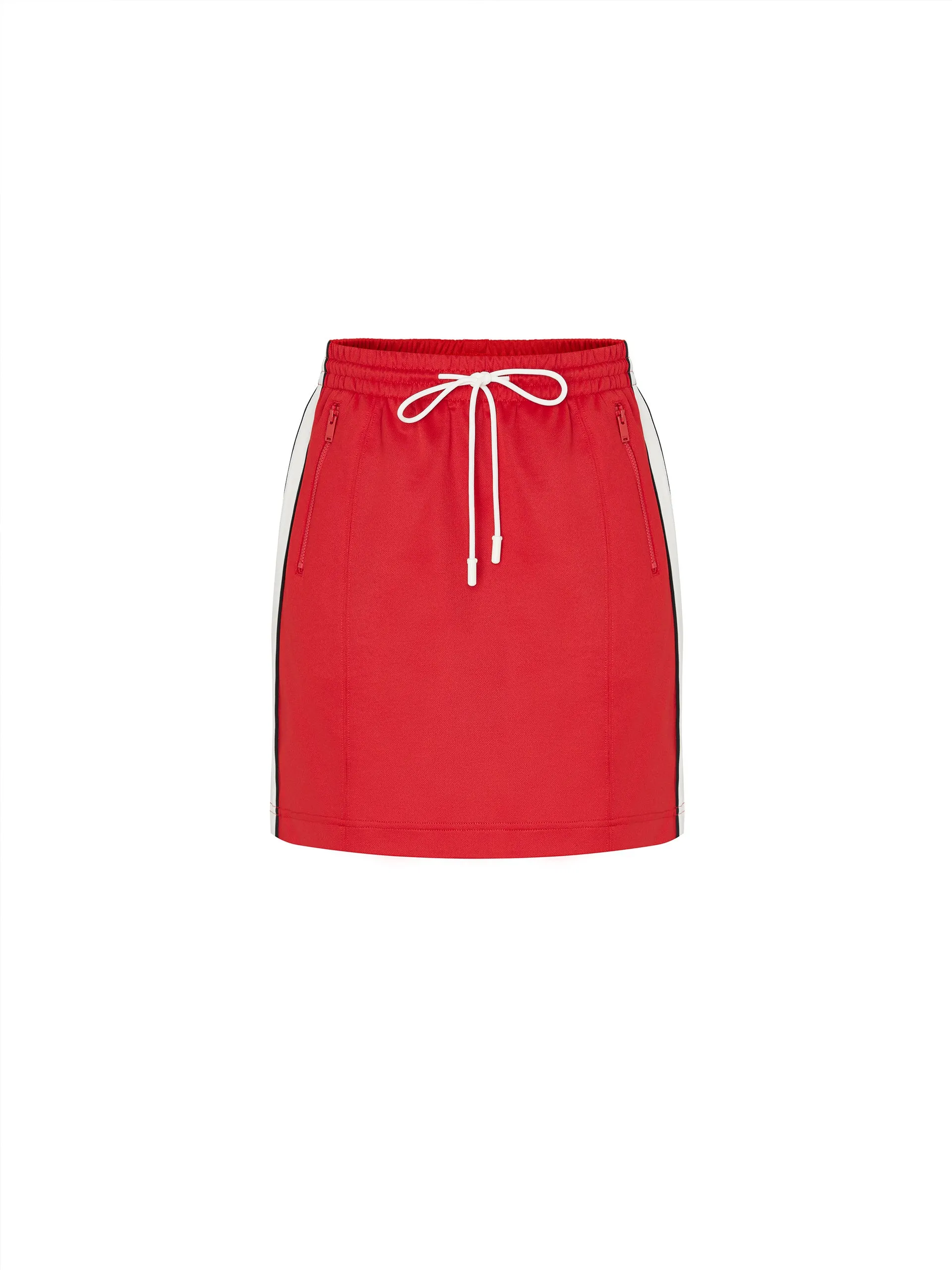 Drawstring Elastic Skirt