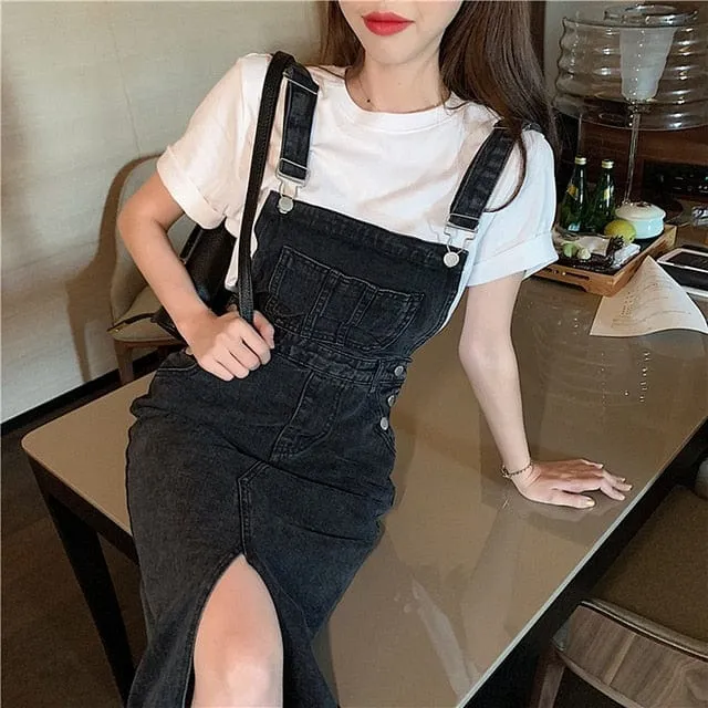 Dream Denim Dress Overall