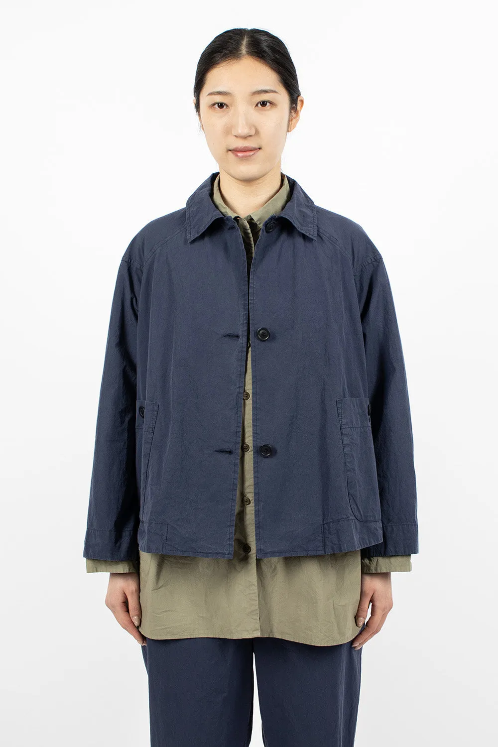 Dries Travail Jacket Steel