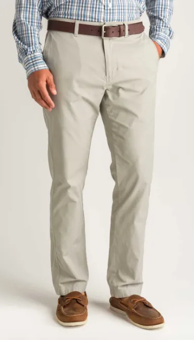 Duck Head Harbor Chino - Limestone Gray