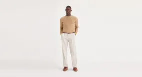 Easy Khakis, Pleated, Classic Fit