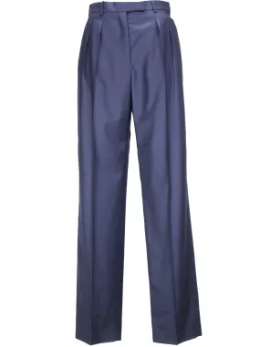 Eclypse Blue Luxury Women's Trousers