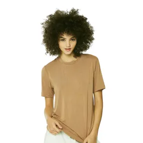 Eco Micro Modal Tee Shirt - Honey