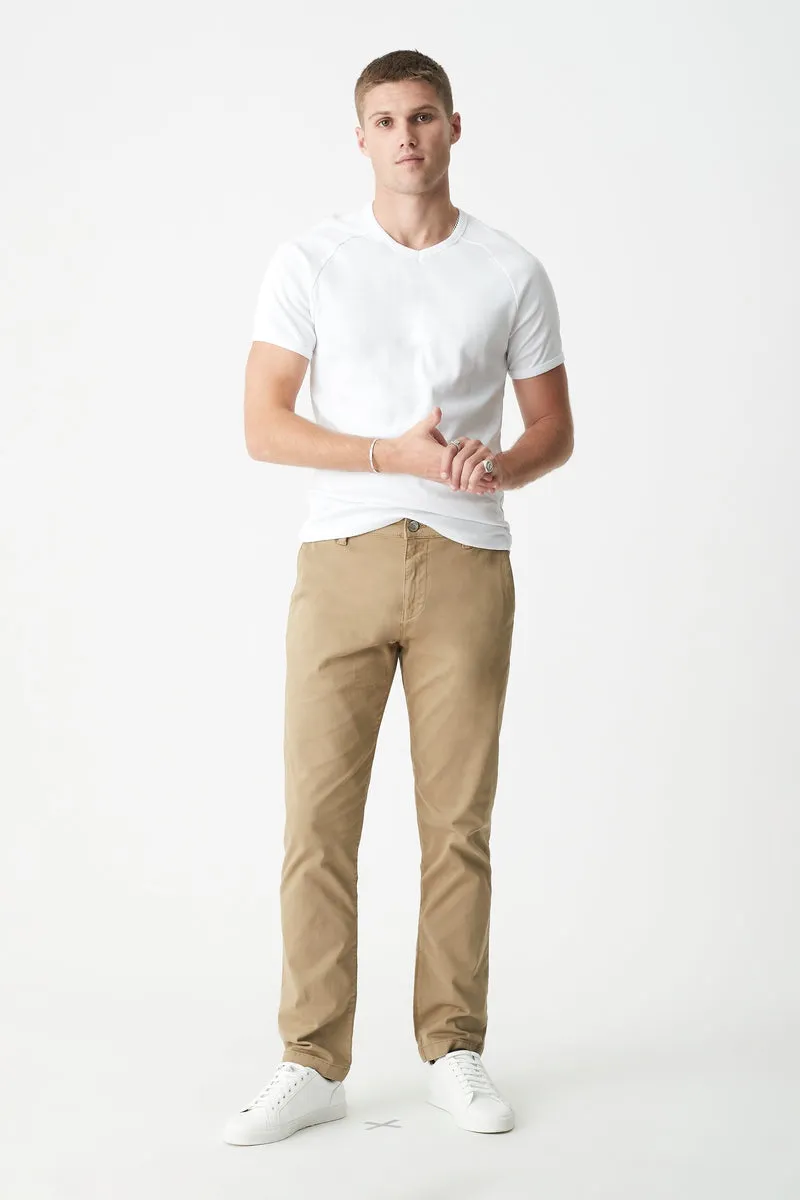 Edward Chinos - British Khaki Twill