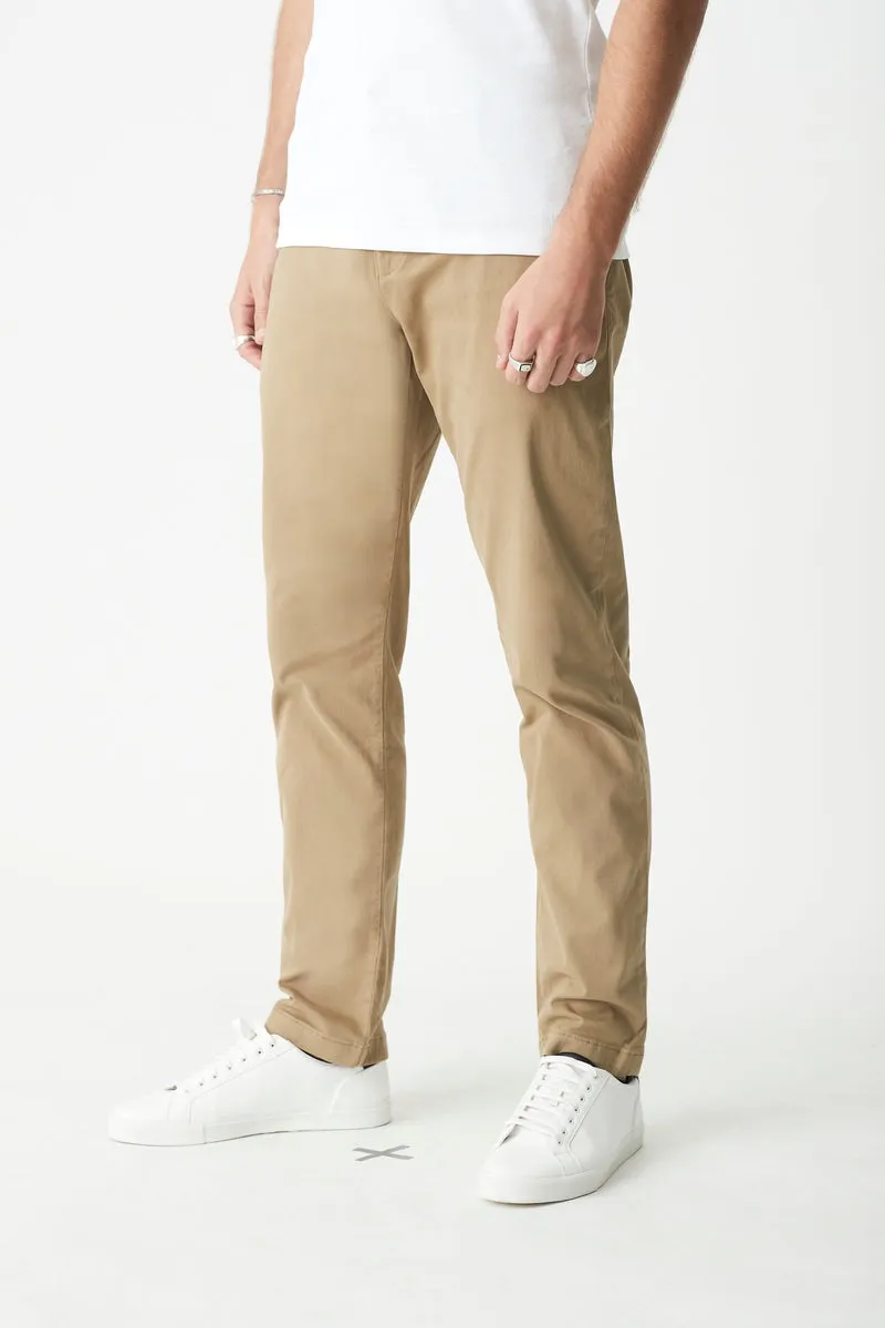 Edward Chinos - British Khaki Twill