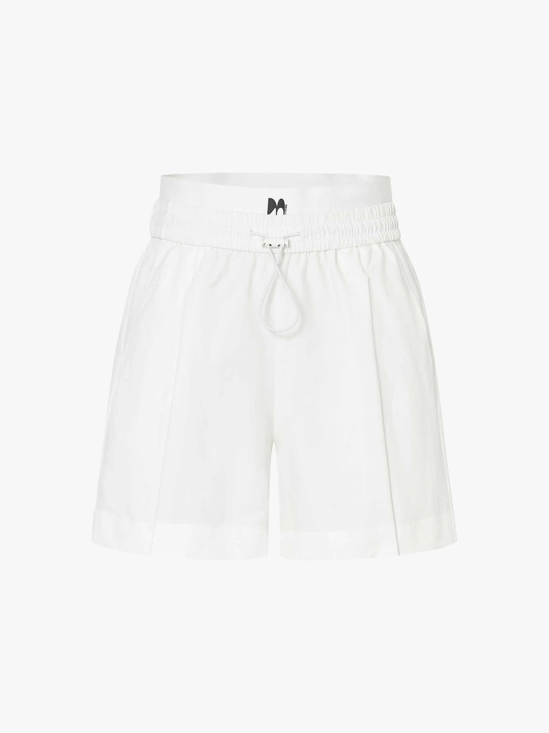 Elasticated Double Waist Shorts