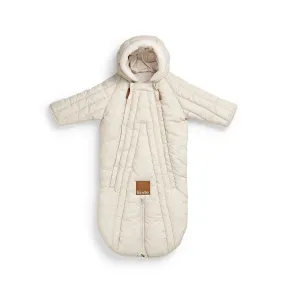 Elodie Details Baby Overall Pramsuit - Creamy White