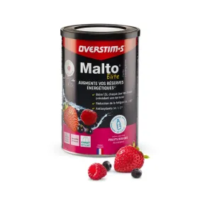 Energy Drink Overstims Malto Elite Red Fruits 450g