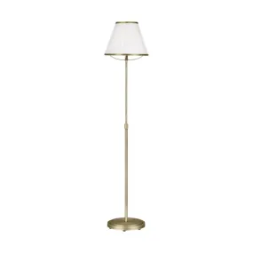 Esther Floor Lamp Time Worn Brass Finish