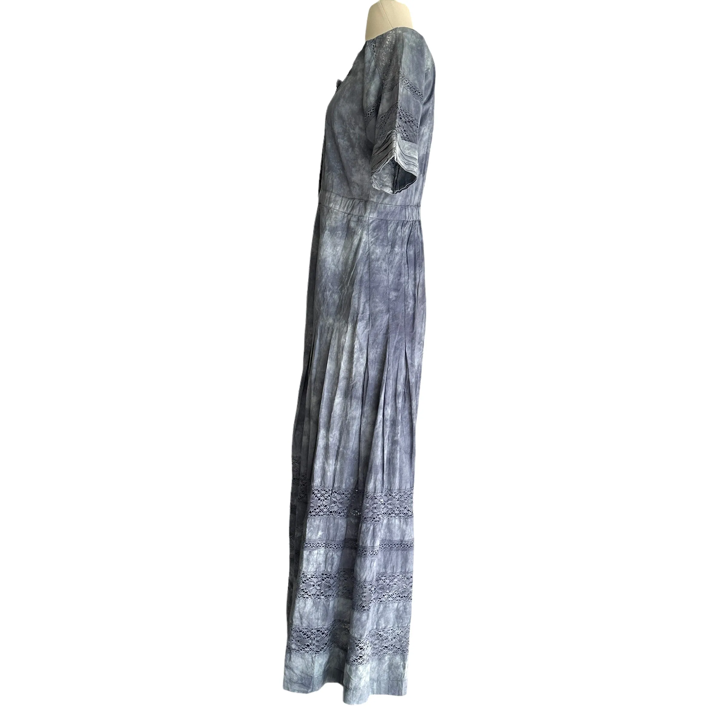 Faded Blue Maxi Dress - S