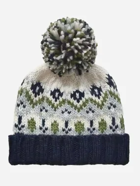 Fairisle Knit Hat