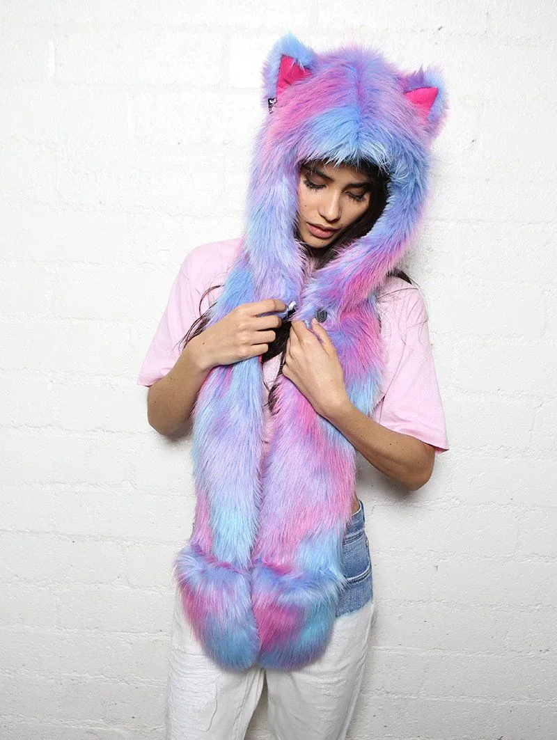 Festie Bestie Cotton Candy Wolf SpiritHood