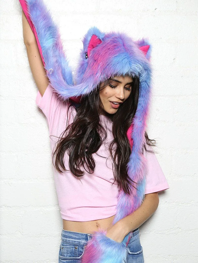 Festie Bestie Cotton Candy Wolf SpiritHood