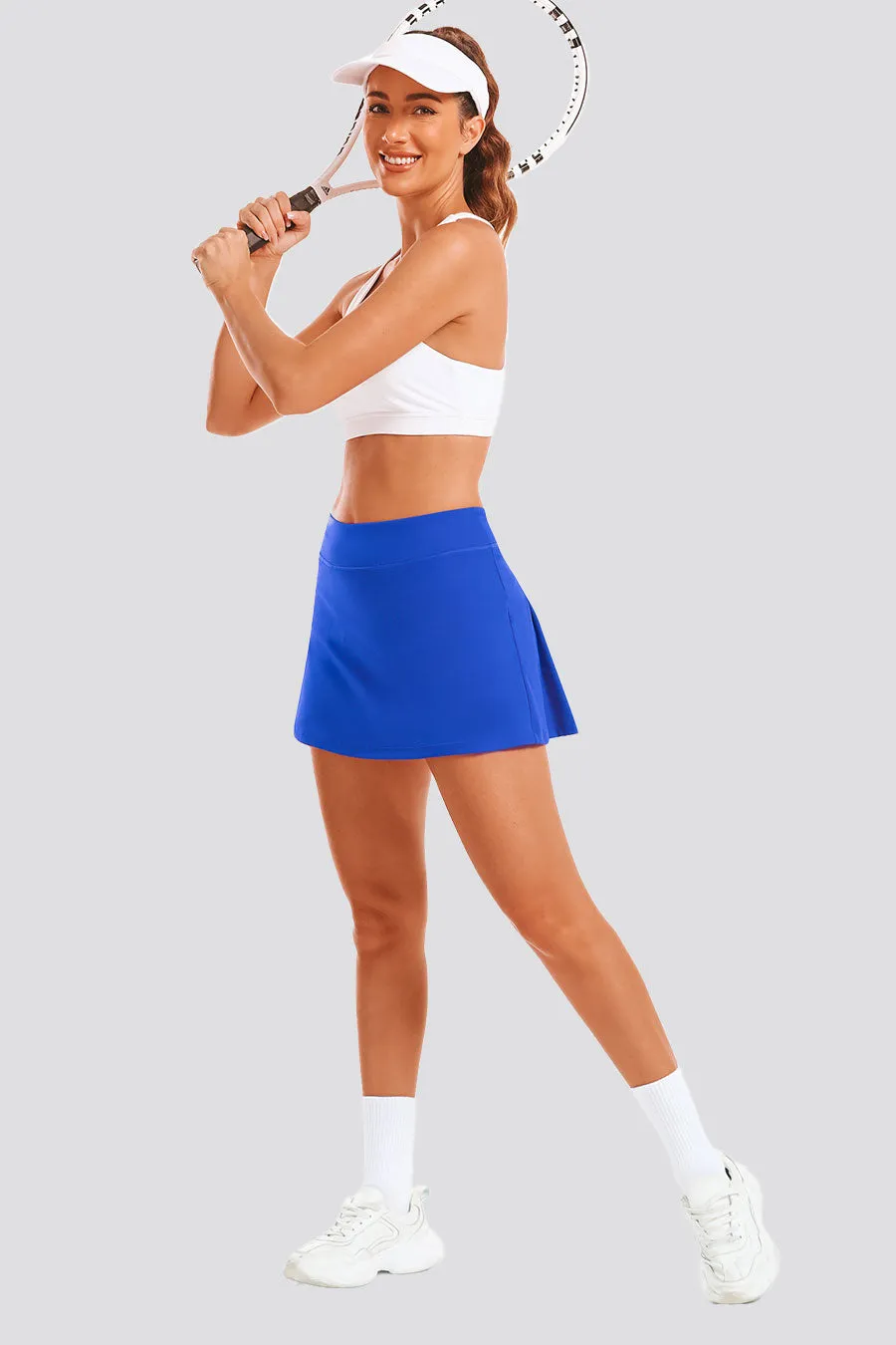 FlexFit Pleated Tennis Skirt