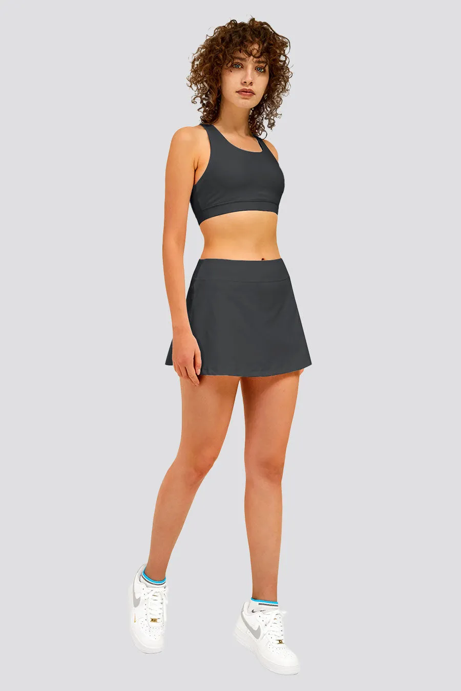 FlexFit Pleated Tennis Skirt