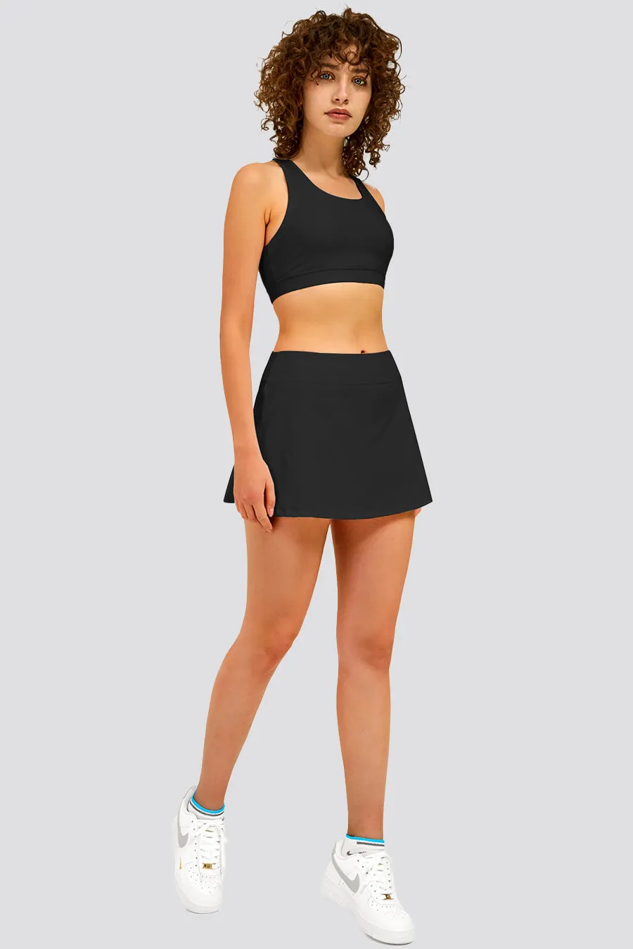 FlexFit Pleated Tennis Skirt