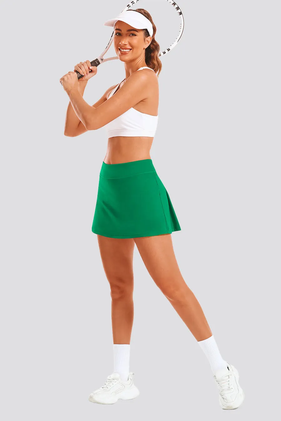 FlexFit Pleated Tennis Skirt