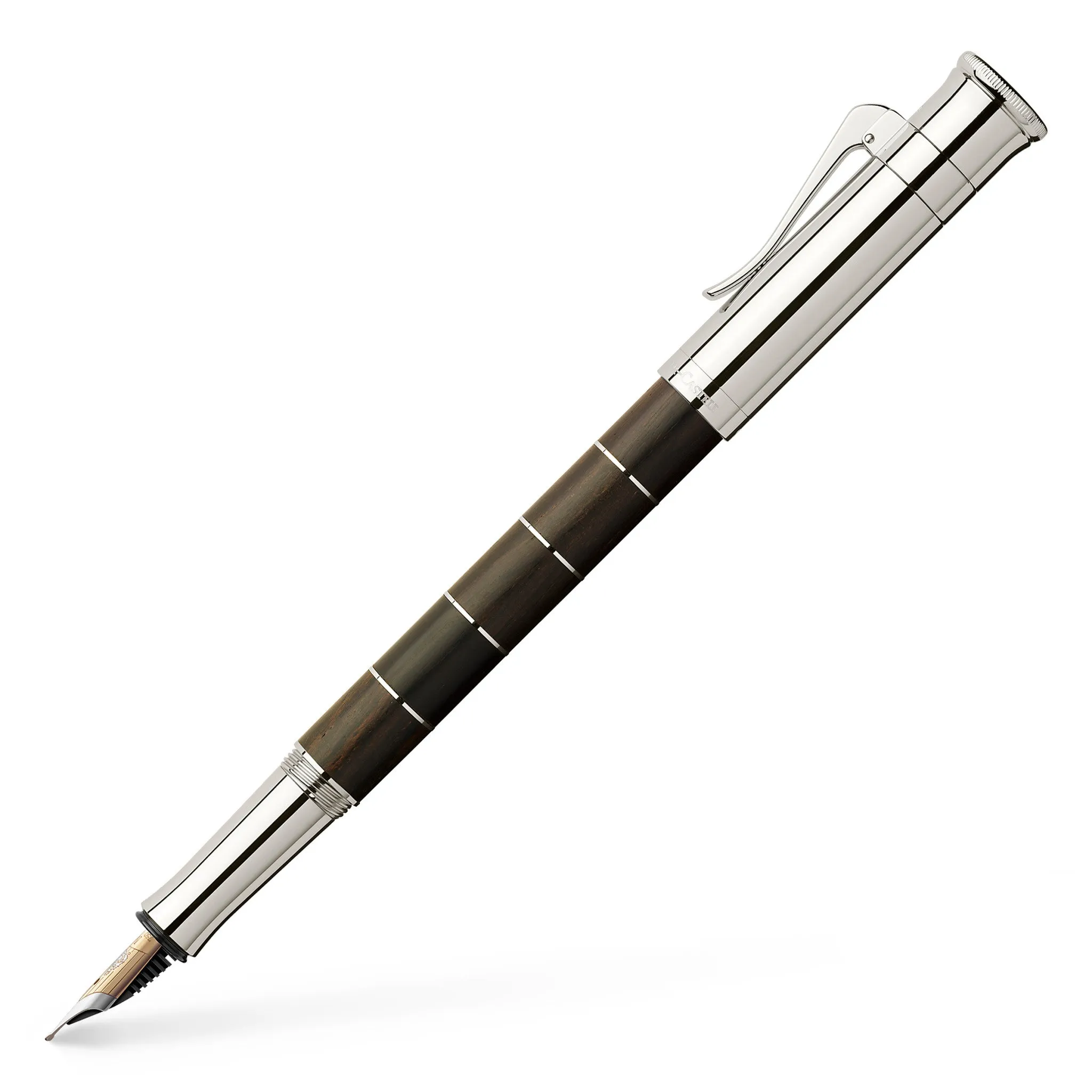 Fountain pen Classic Anello Grenadilla Extra Fine - #145802