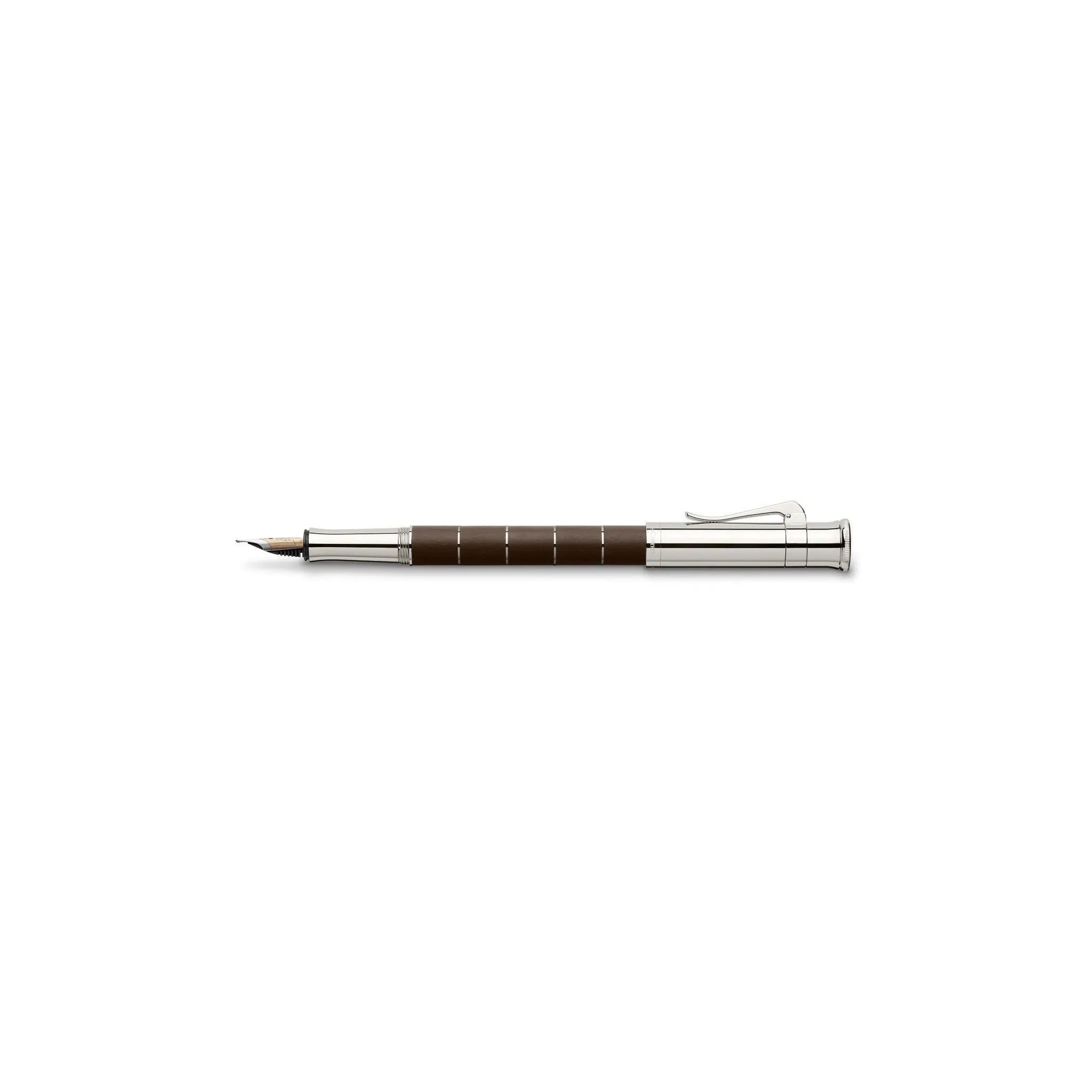 Fountain pen Classic Anello Grenadilla Extra Fine - #145802