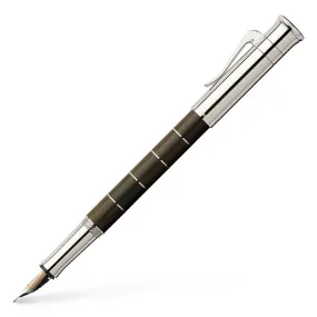 Fountain pen Classic Anello Grenadilla Fine - #145801