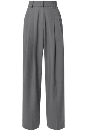 Gelso Pleated Tencel-blend Trousers