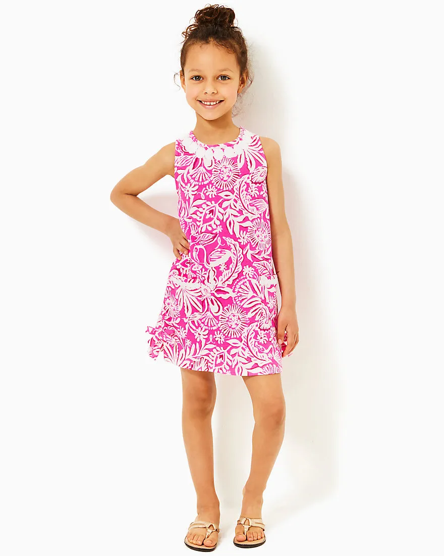 Girls Little Lilly Knit Shift Dress