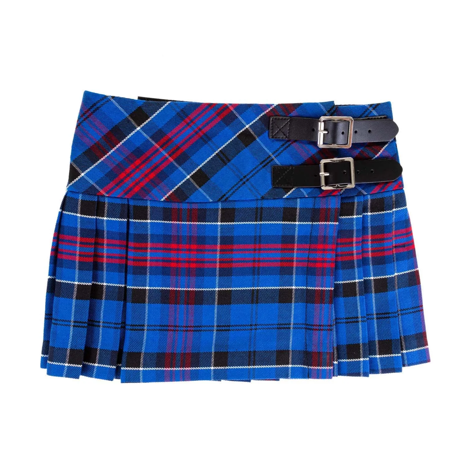 Girls Tartan Billie Kilt Ibrox District