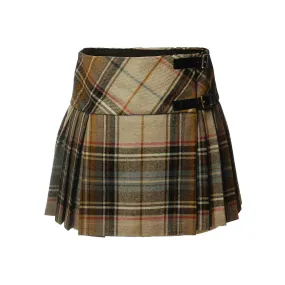 Girls Tartan Billie Kilt La Check