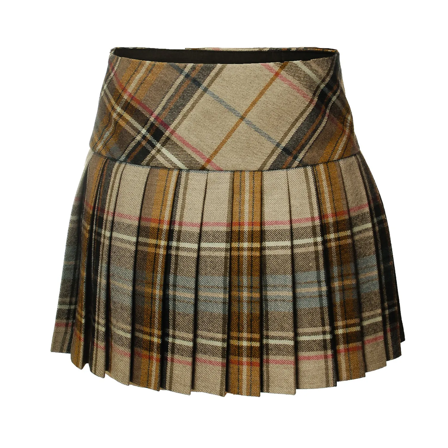 Girls Tartan Billie Kilt La Check