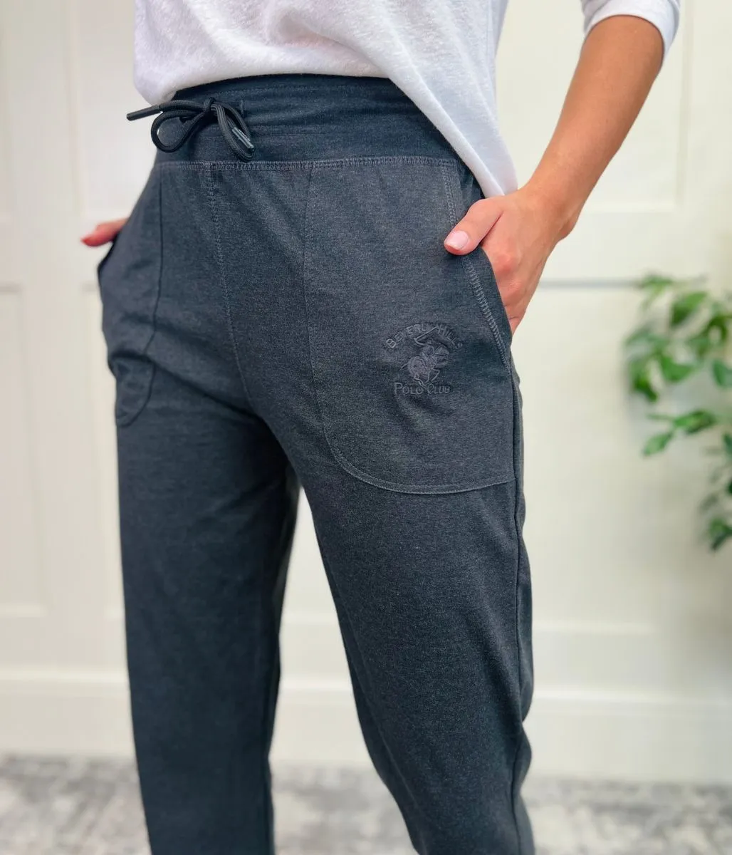 Grey Beverly Hills Polo Club Joggers