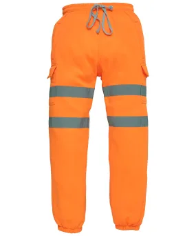 Hi-vis jogging pants (HV016T) | Orange