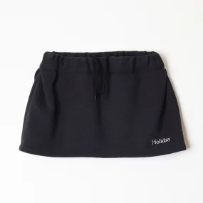 【HOLIDAY/ホリデイ】<br>THERMAL PRO FLEECE TUCK MINI SKIRT <br>24202022