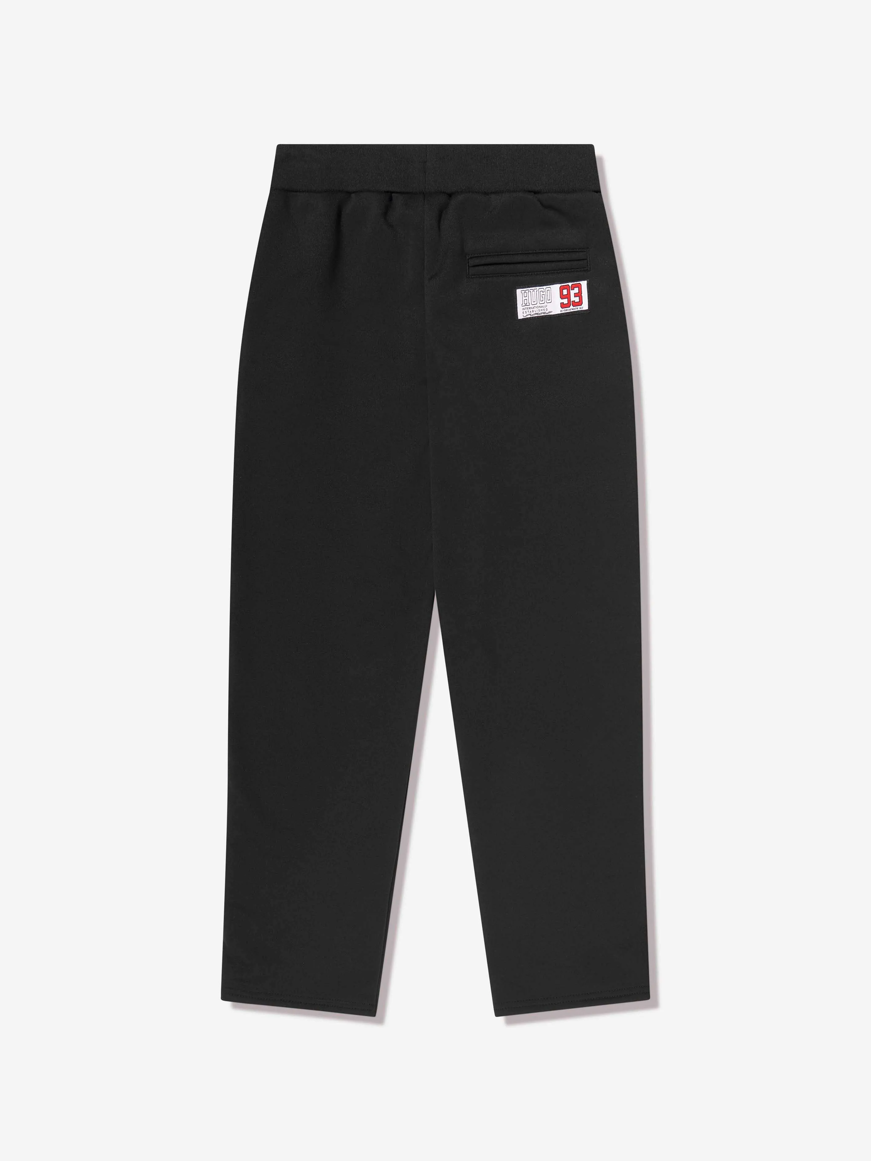 Hugo Boys Track Trousers in Black