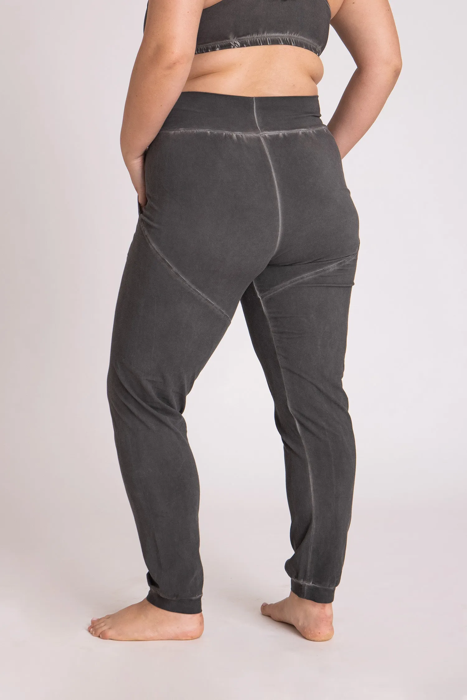 I'mPerfect Stonewash Unisex Slouchy Yoga Pants 25%off