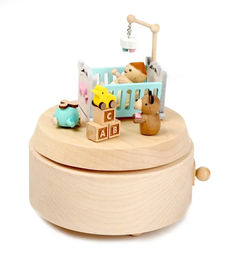 Infanette | Wooden Music Box