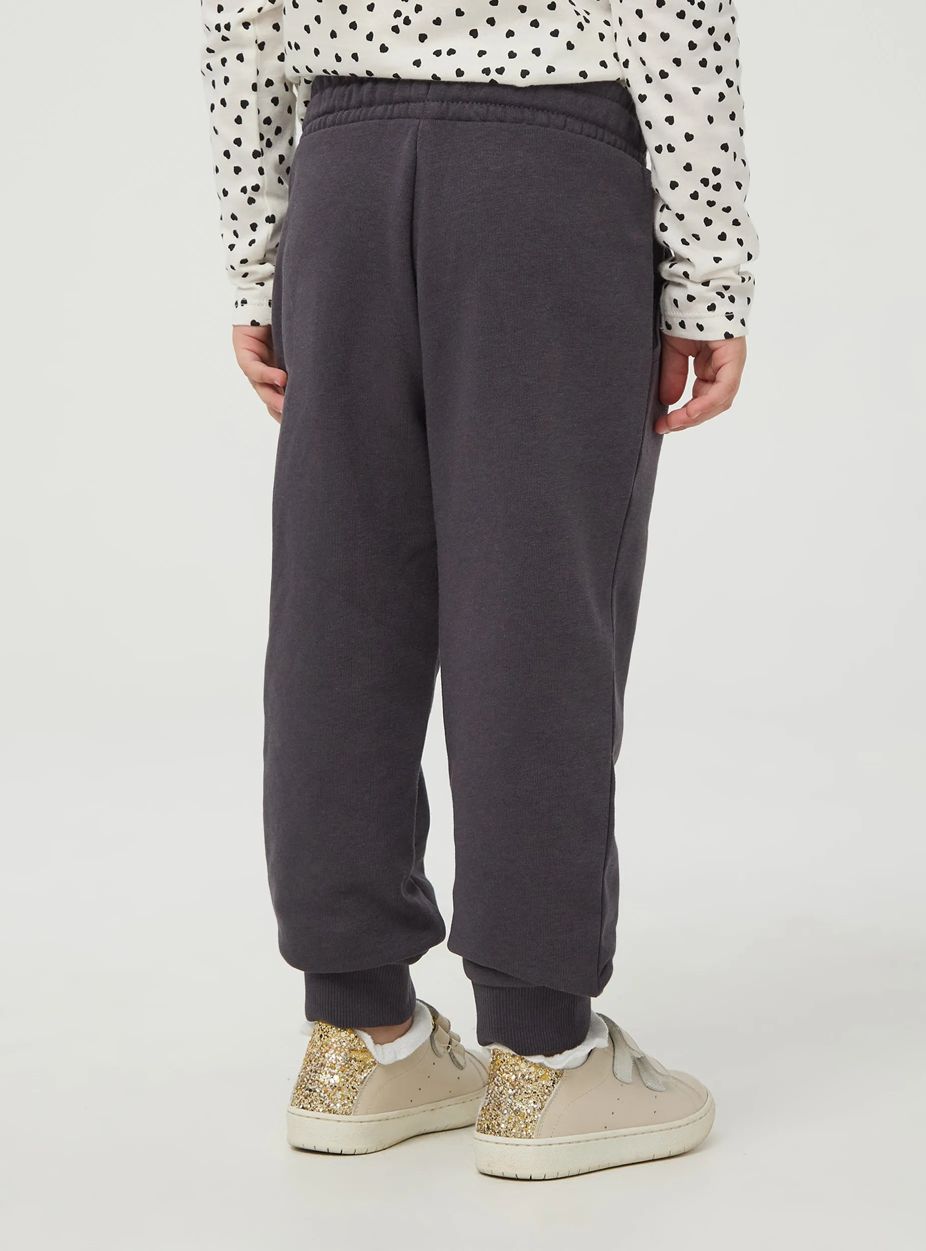 Infant girl's Full-length gym pants