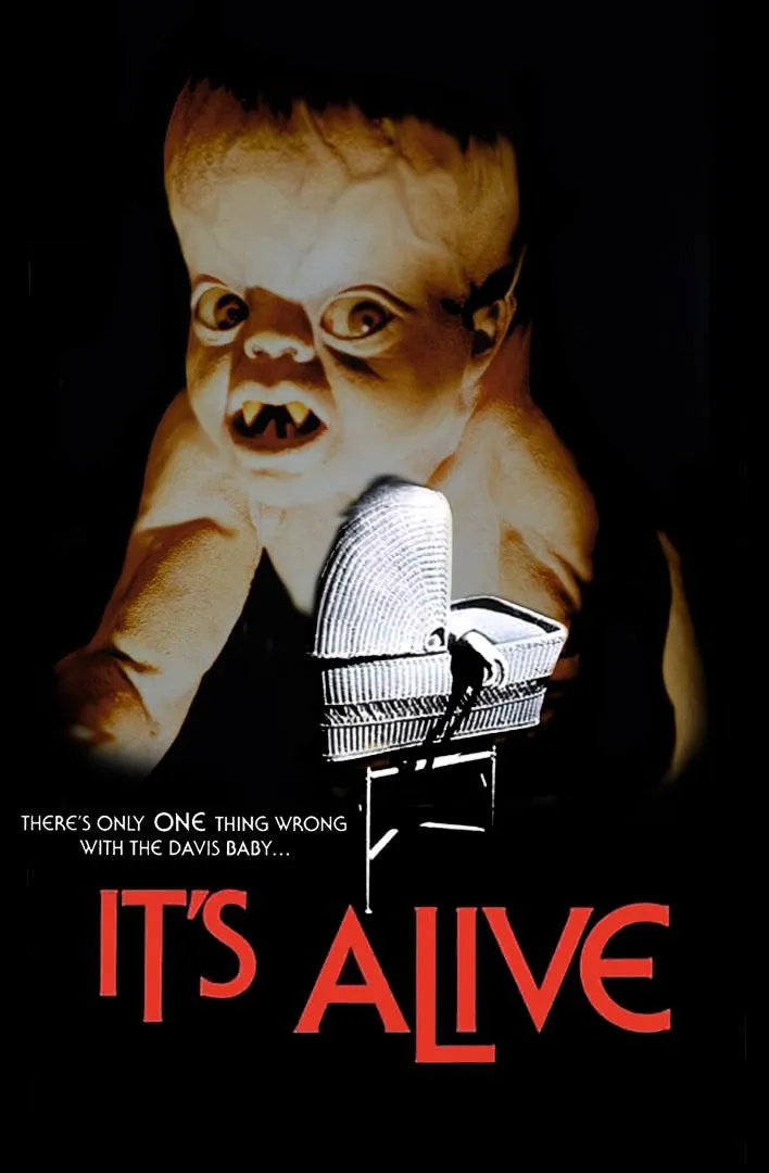 It's Alive - Classic Horror Movie Art - T-Shirt