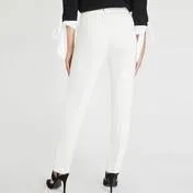 Ivory Regular Slim Leg Trousers