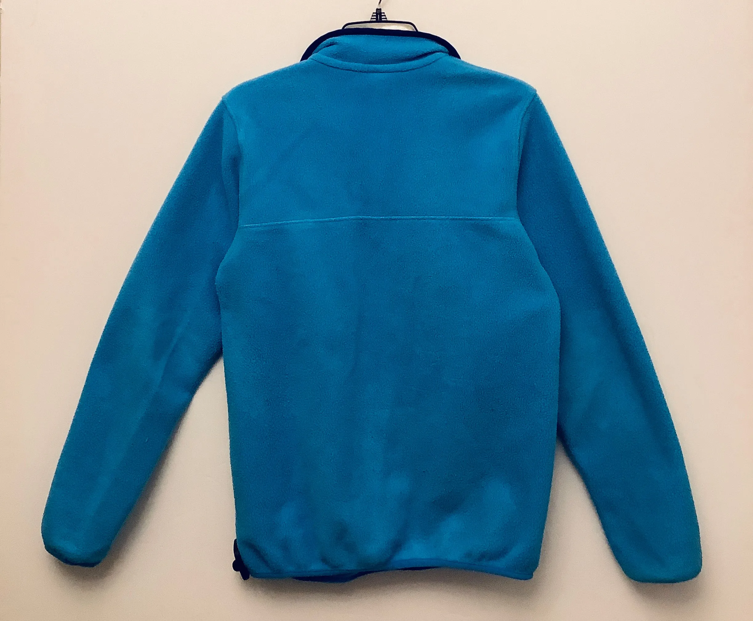 Jacket Fleece By Patagonia In Blue, Size: S