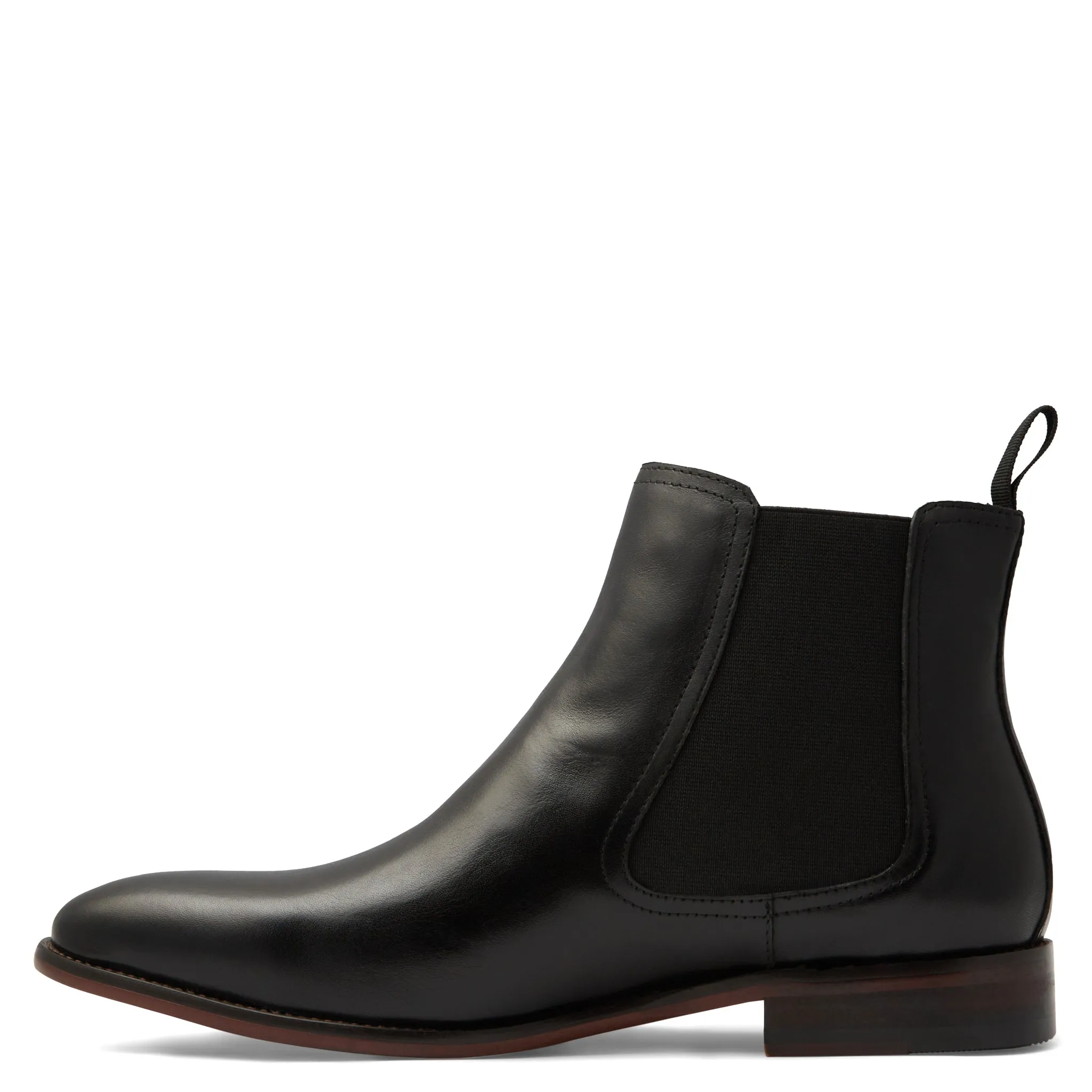 Jason Black Chelsea Boots