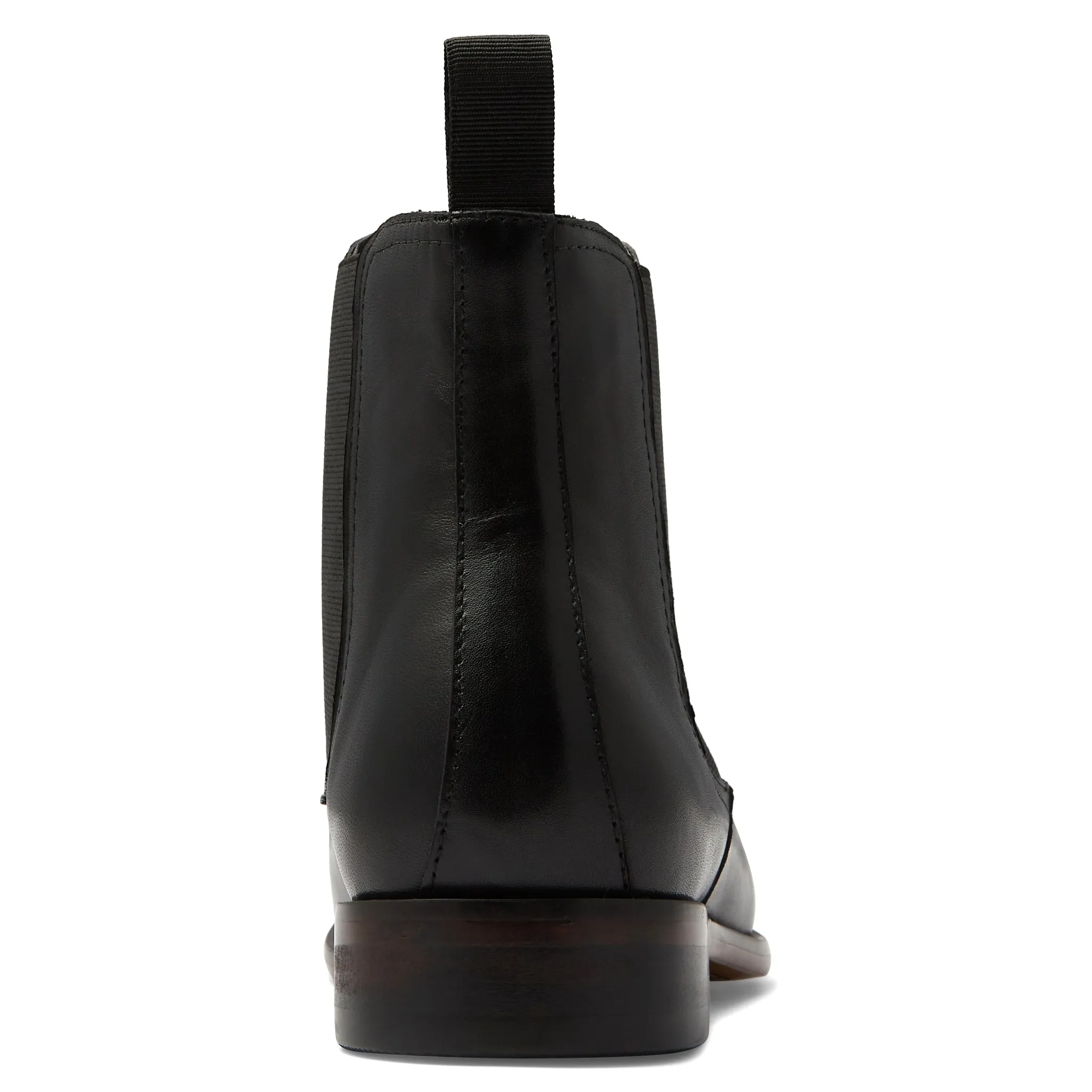 Jason Black Chelsea Boots