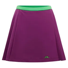 J.Lindeberg Sierra Pleat FW Golf Skirt 2022 Women