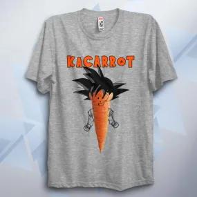 KaCarrot Funny T Shirt Unisex Anime Shirt