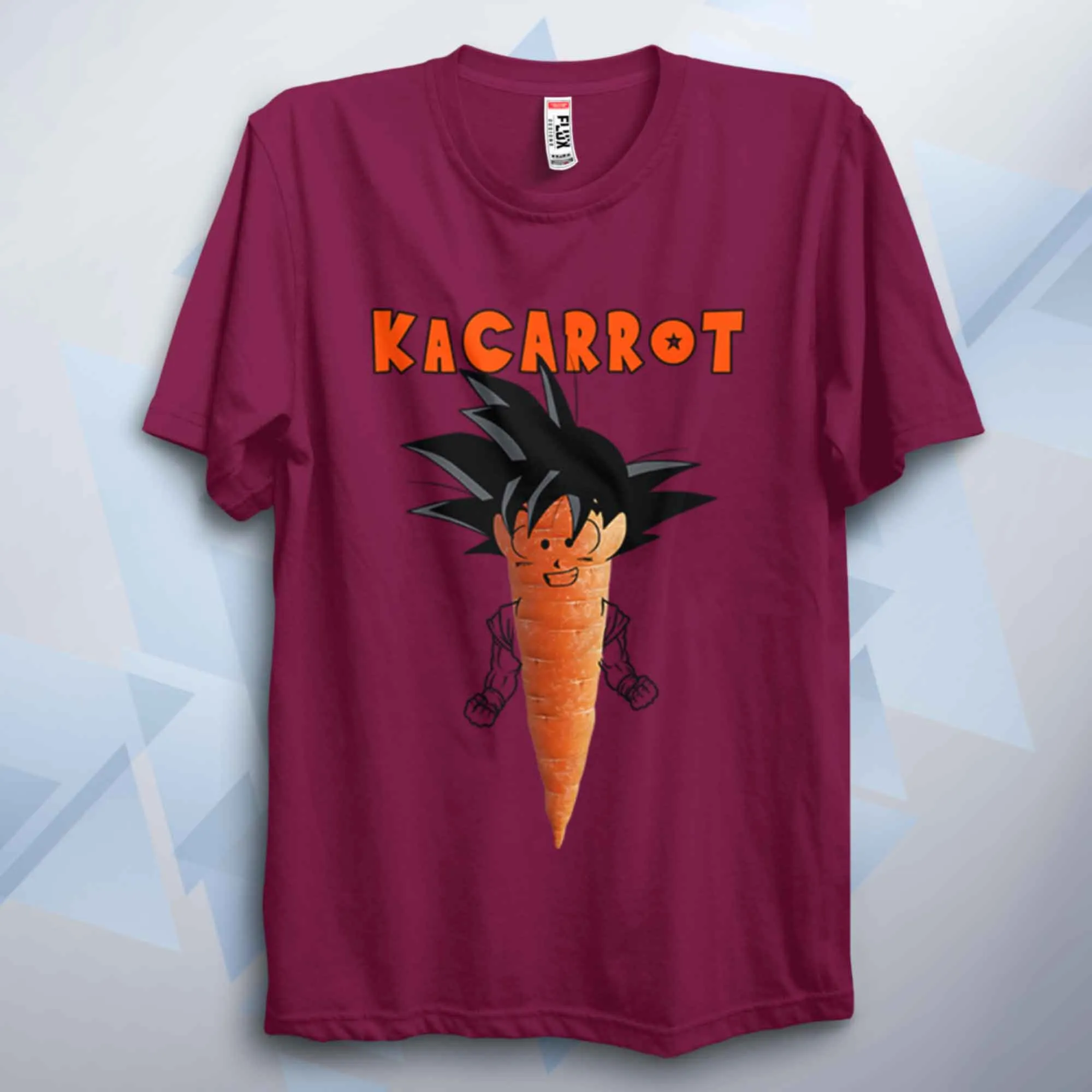 KaCarrot Funny T Shirt Unisex Anime Shirt