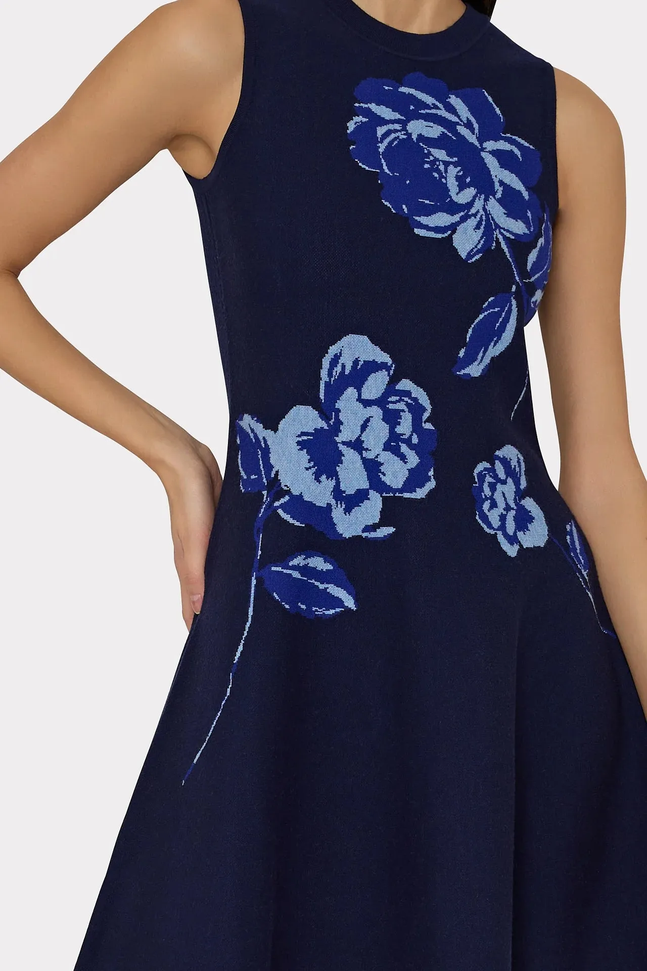 Kenzie Dress - Navy