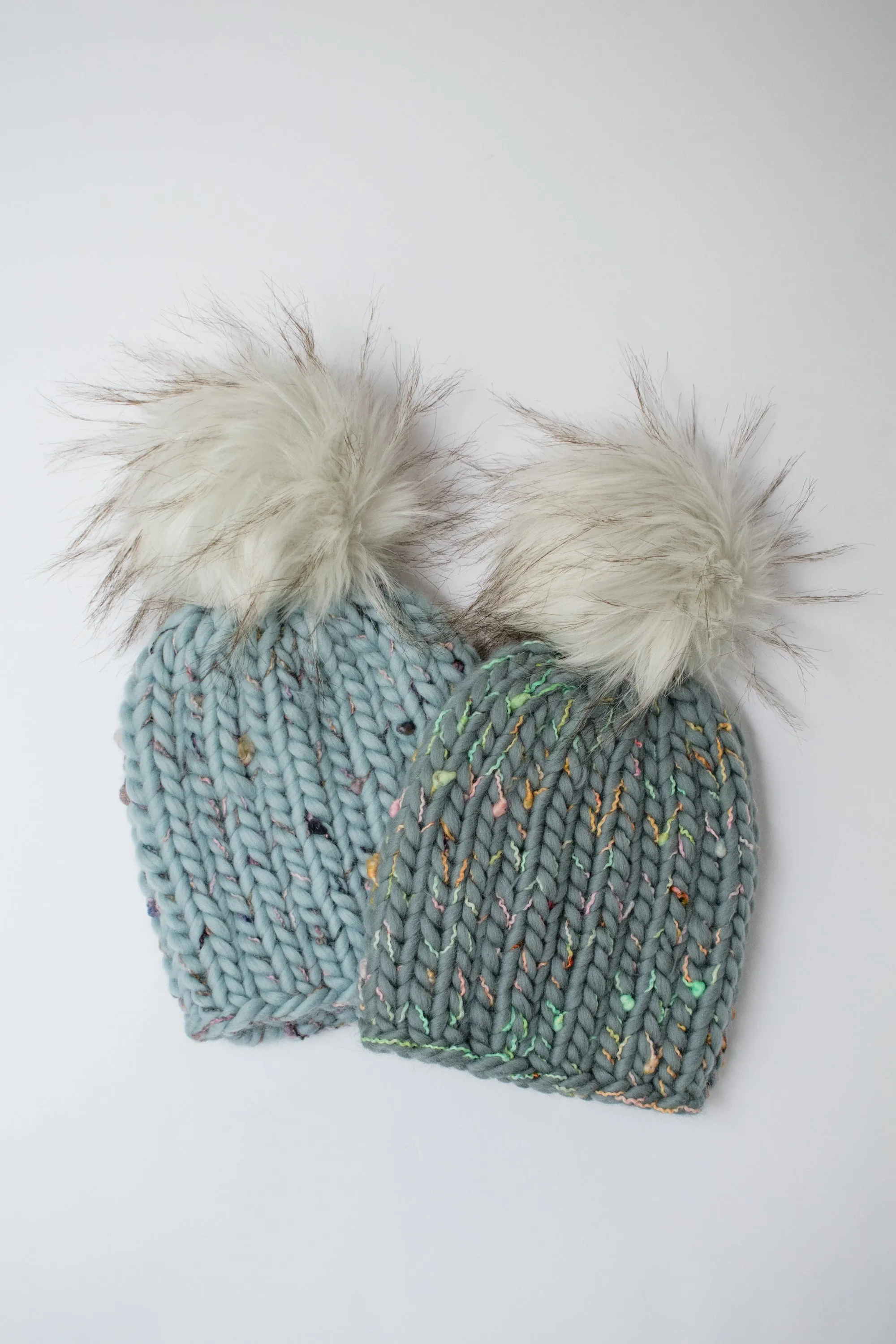 KNITTING PATTERN: Loppet Beanie, Easy Hat Knitting Pattern for Super Bulky Yarn